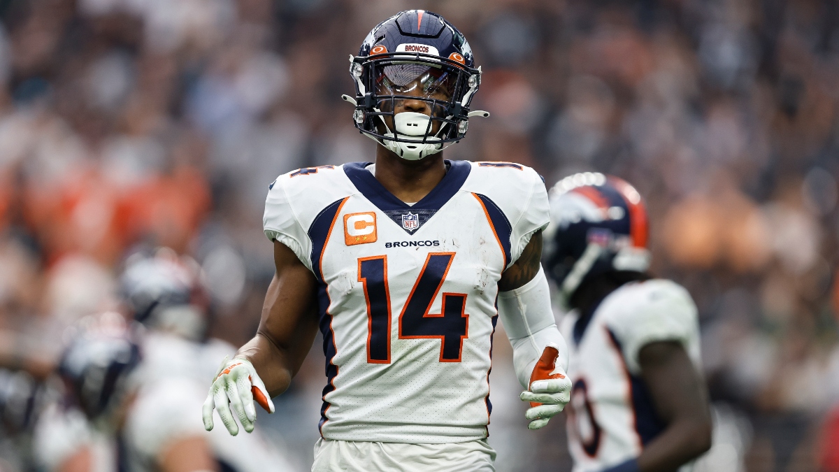 Colts vs Broncos Player Props: Picks on Thursday Night Football for Ashton Dulin & Courtland Sutton article feature image