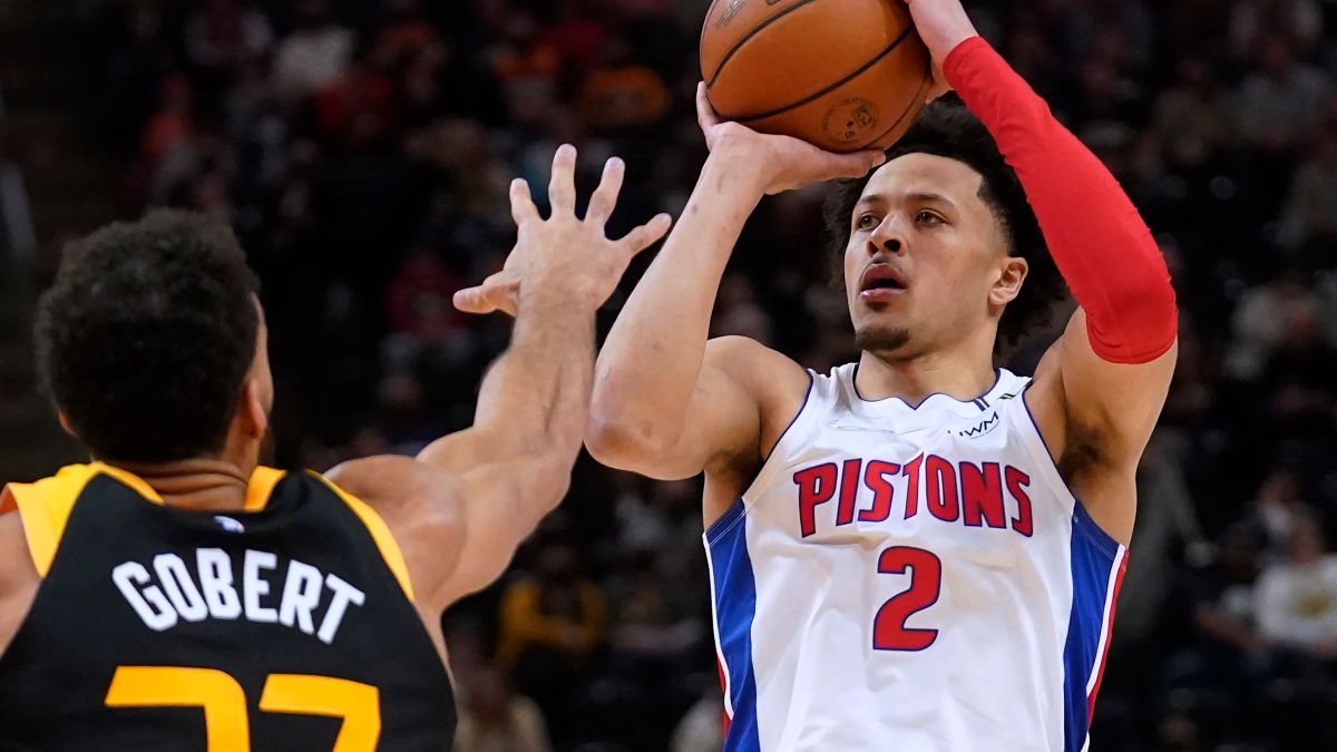 Bet $10 on the Pistons, Get $200 if They Make a 3-Pointer!