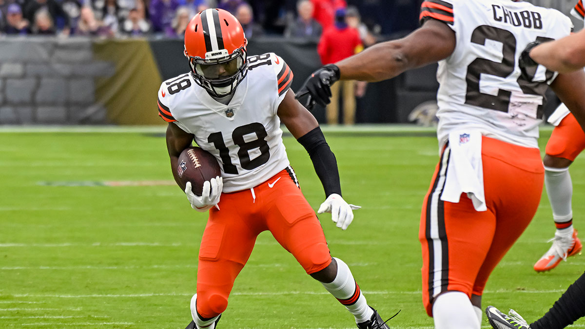 Monday Night Football DFS Picks, Predictions: Buy Mike Thomas, David Bell article feature image