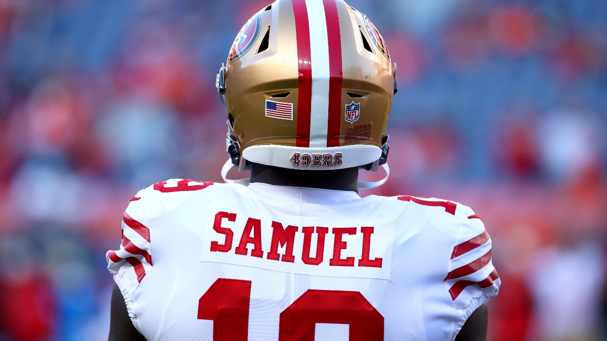 Deebo Samuel Player Props: Expert Pick for Rams vs 49ers on Monday Night Football article feature image