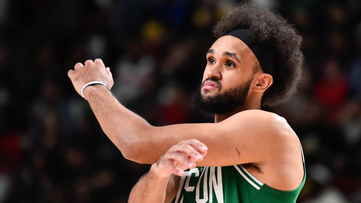 Cavaliers vs. Celtics NBA Player Prop: Expect Derrick White to Struggle Against Cleveland’s Defense (October 28) article feature image