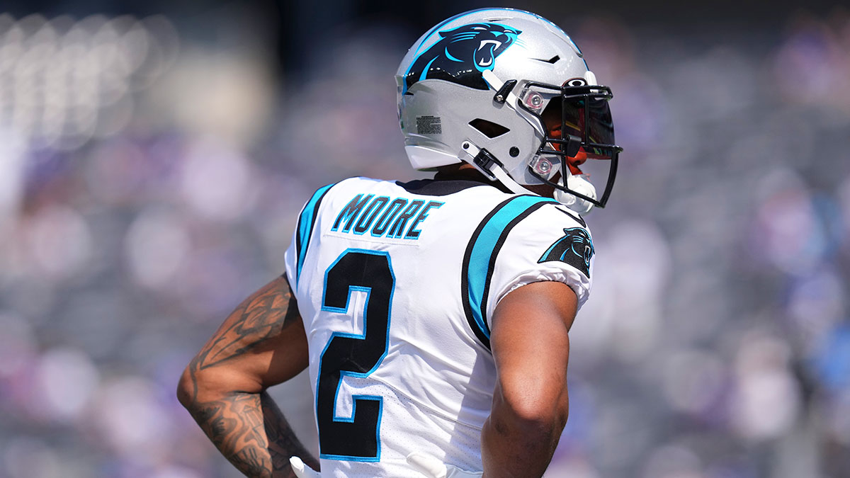 D.J. Moore Player Props: Expert Bet for Panthers vs Seahawks article feature image
