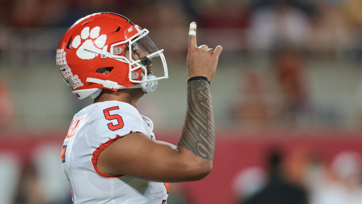 Clemson vs. Florida State Odds & Picks: How to Bet Saturday’s ACC Showdown article feature image