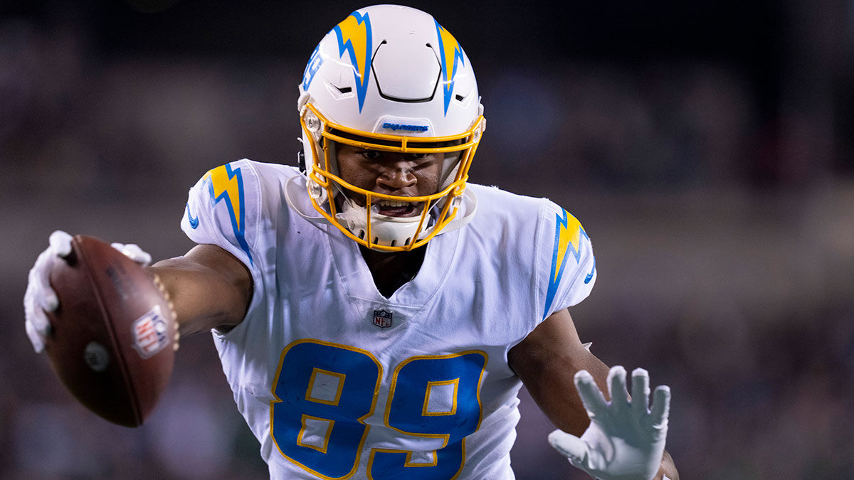 Raybon’s MNF DFS Plays: Buy Parham, Dulcich Image