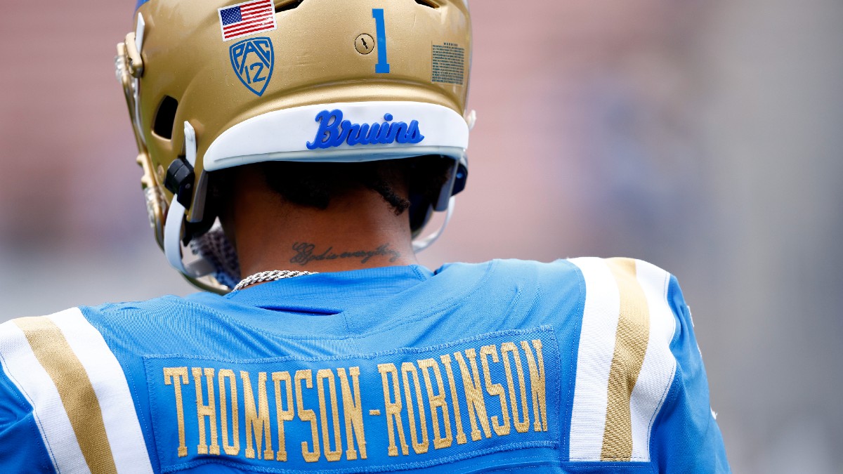 Heisman Trophy Odds & Power Rankings for Week 7: UCLA's Dorian Thompson-Robinson In the Running?