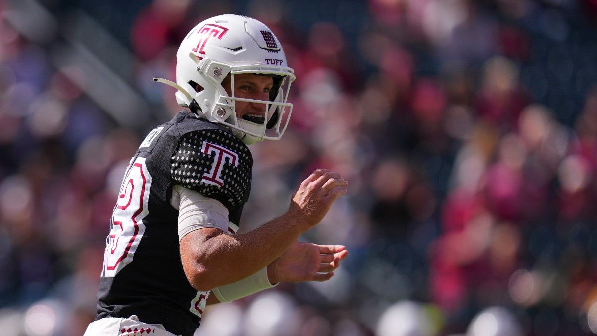 Tulsa vs. Temple Odds, Picks & Predictions for Friday: How to Bet This American Duel in Week 8 article feature image