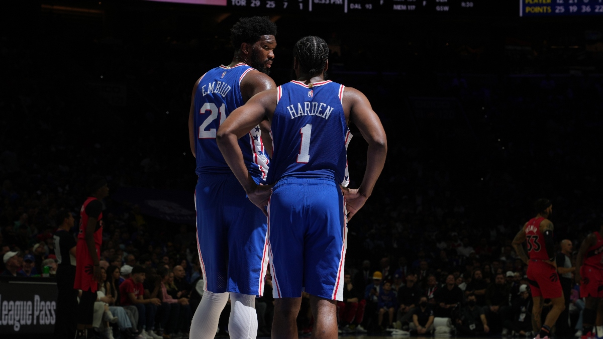 NBA Win Total Odds & Pick: The Smart Way to Bet the Philadelphia 76ers article feature image