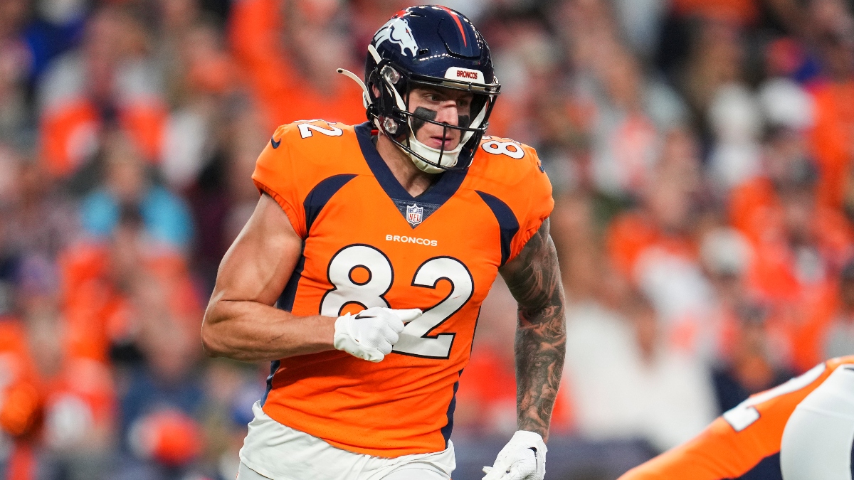 Broncos vs Chargers Player Props: Primetime Pick for Eric Saubert article feature image