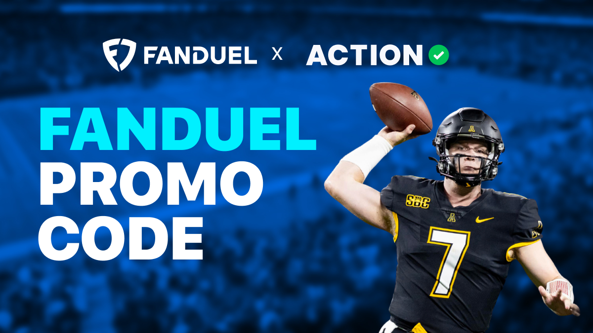 CFB Saturday: FanDuel Promo Code Gives $1,000 No-Sweat Bet to New Users article feature image