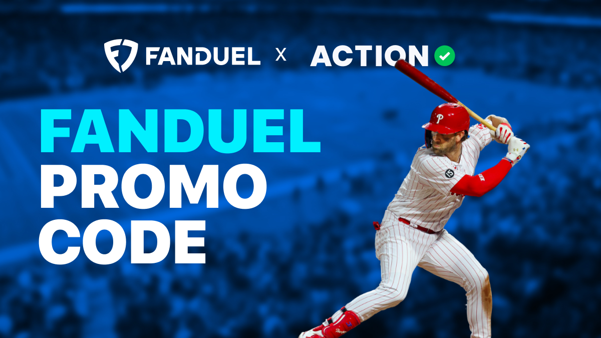 Phillies-Astros: Game 2’s FanDuel Promo Code Nets $1,000 in Free Bets article feature image