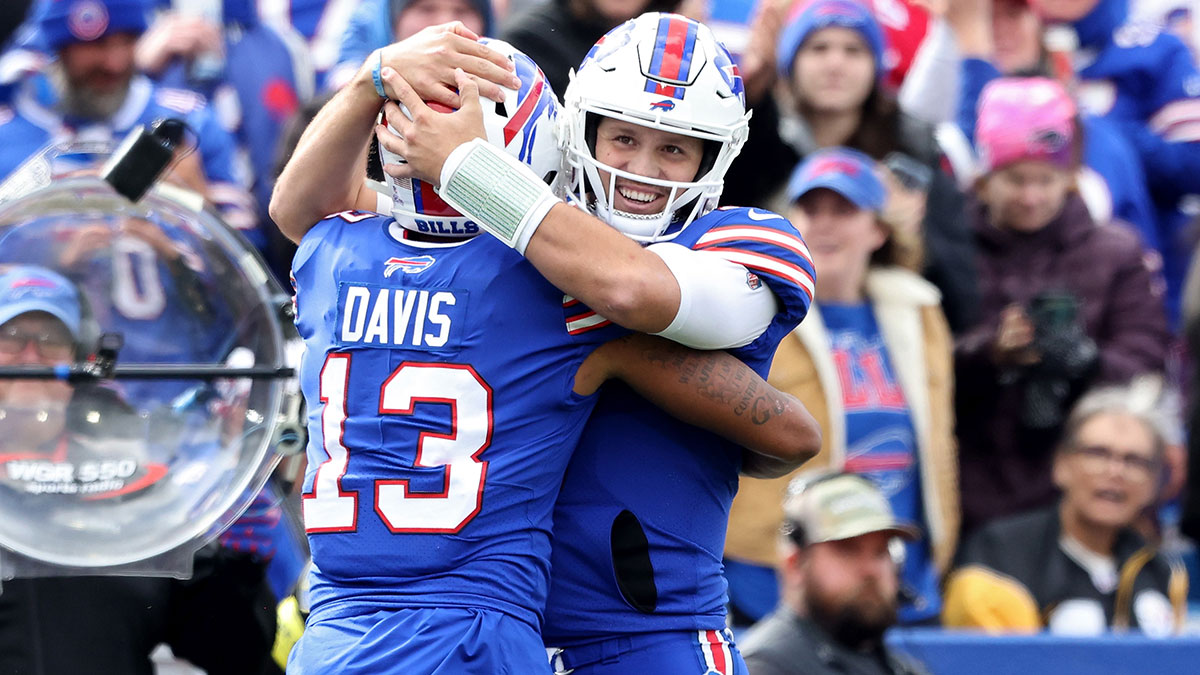 Gabe Davis Players Props: Expert Pick for Packers vs Bills article feature image