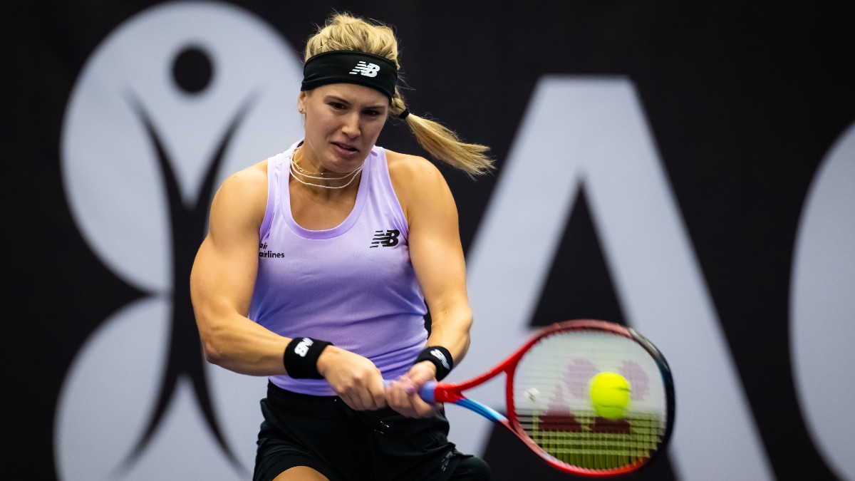 WTA Cluj-Napoca Tennis Odds, Predictions: Trust Kalinina to Grind Down Bouchard  (October 11) article feature image