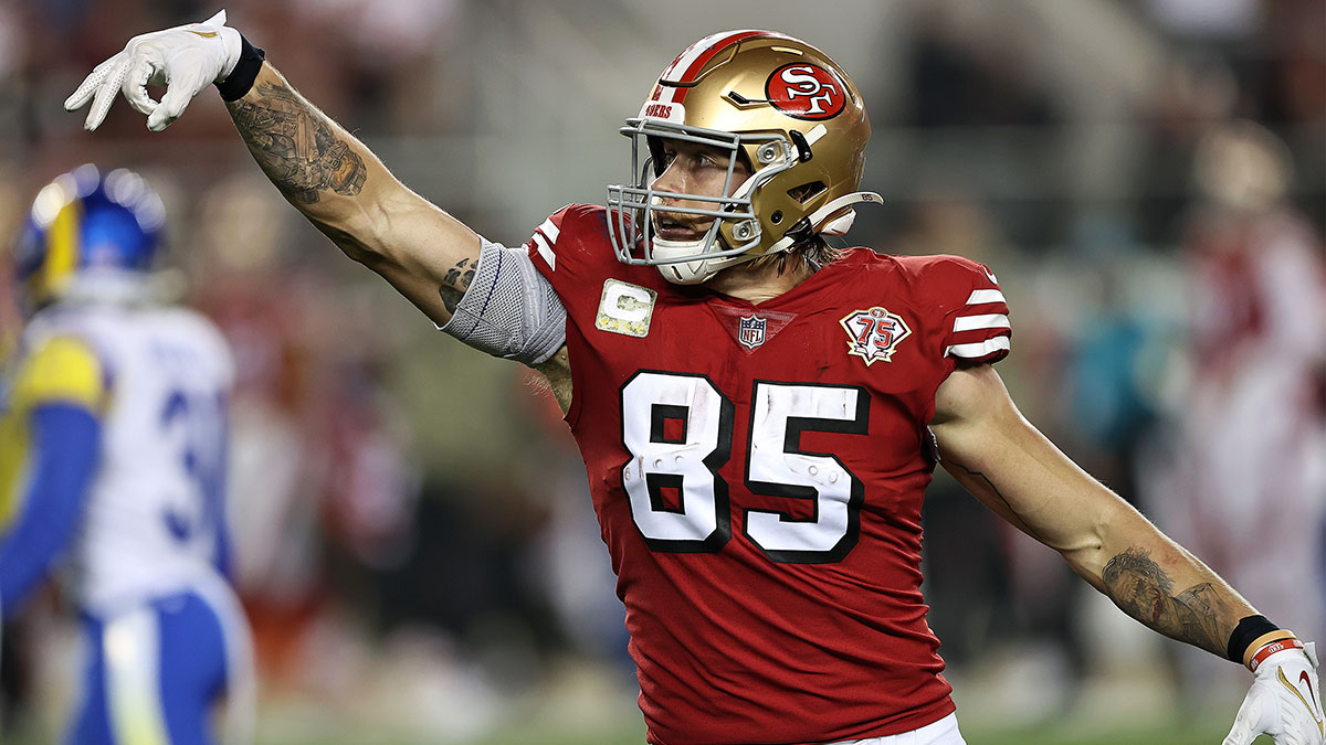 Rams vs 49ers Props: Picks for George Kittle, Matthew Stafford, Tyler Higbee on Monday Night Football article feature image