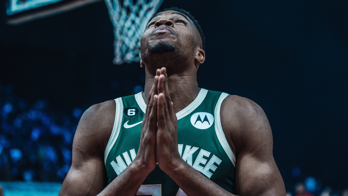 NBA Win Totals: Moore's Over/Under Bet for the Bucks Image