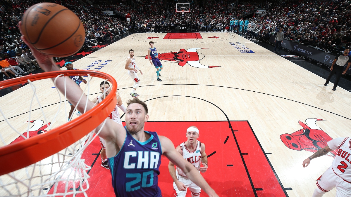 NBA First Basket Prop Pick: Bet Gordon Hayward, Dennis Smith Jr. to Score in Hornets vs. Bulls (November 2) article feature image