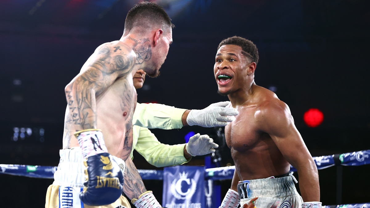 Devin Haney vs. George Kambosos Jr. Odds, Boxing Props: Fights Lines, Schedule and More for Saturday's Fight Image