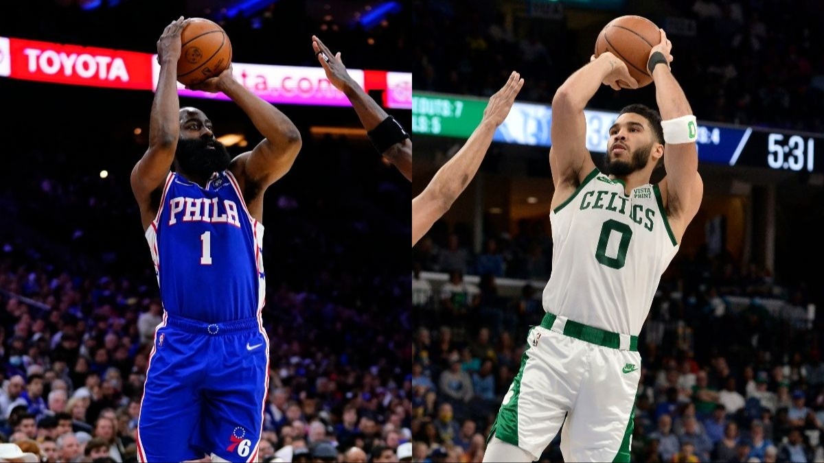 Bet $10 on 76ers-Celtics, Get $200 if Either Team Makes a 3-Pointer!