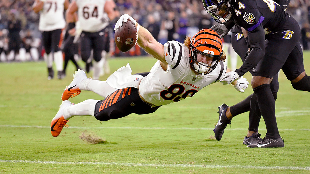 How to Treat Bengals TE Hayden Hurst as Fantasy Football Waiver Wire Target article feature image