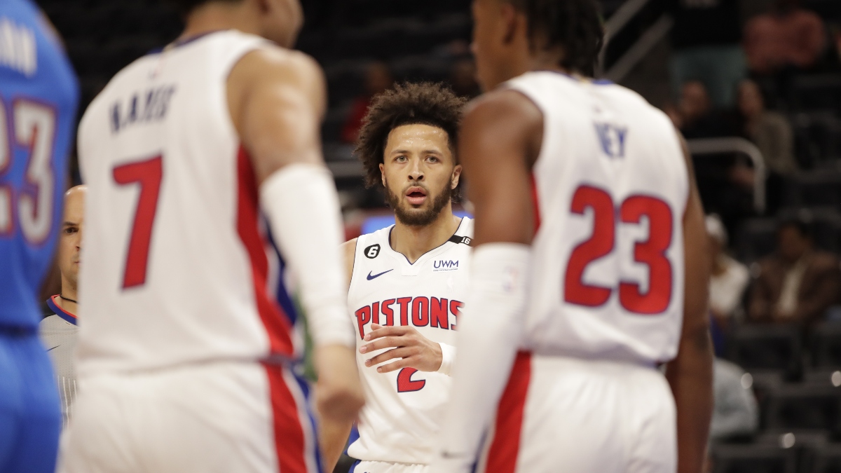 NBA Win Total Odds & Pick: Should Bettors Believe the Detroit Pistons Hype? article feature image
