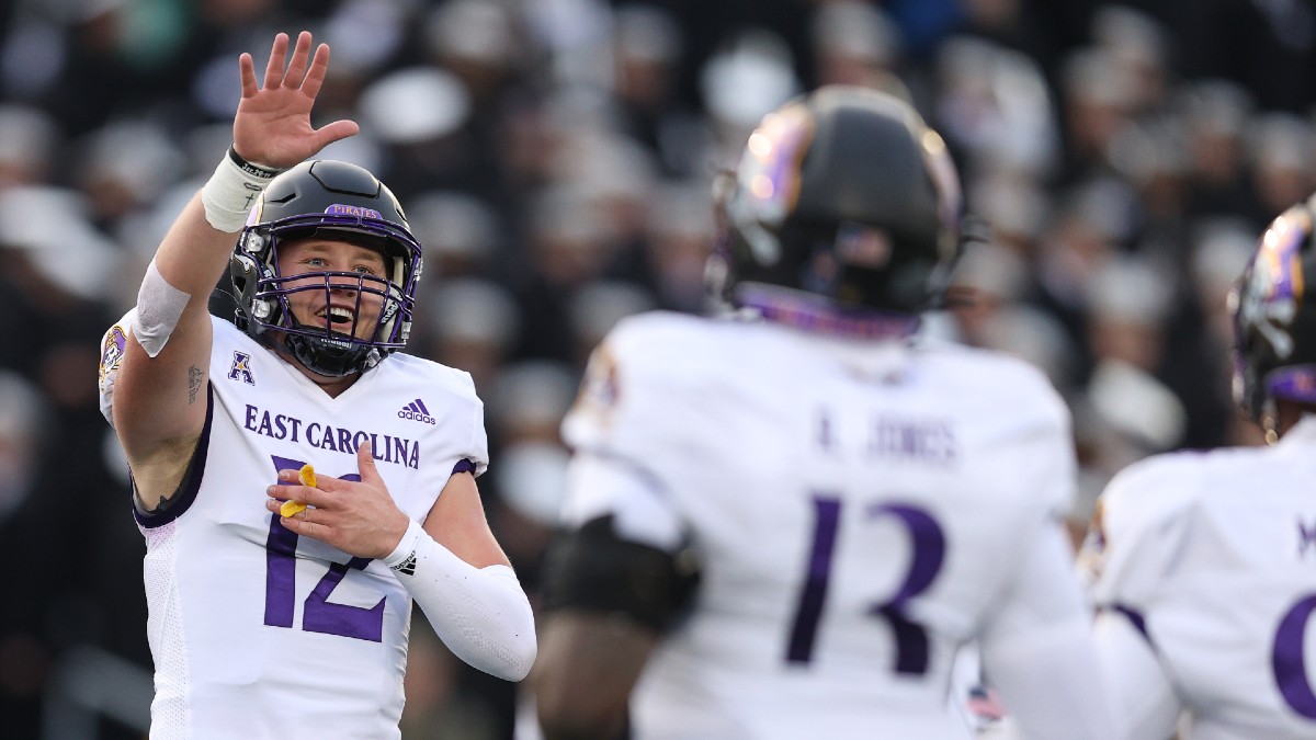 BYU vs East Carolina Odds, Picks | How to Bet Friday Night’s College Football Showdown article feature image
