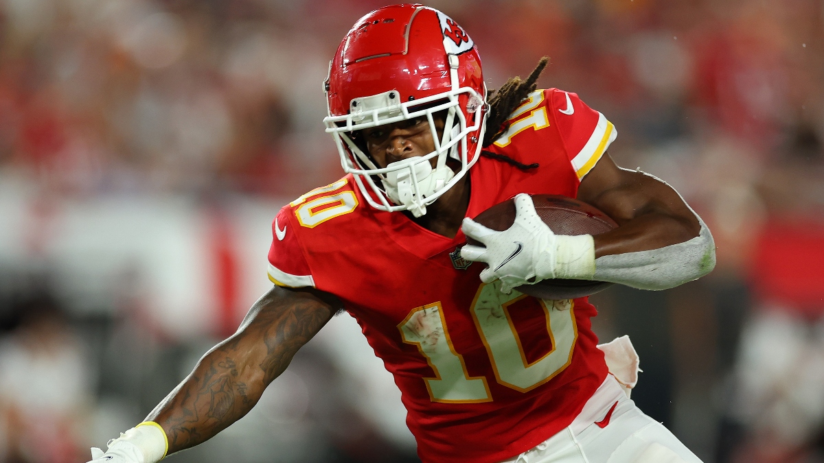 Chiefs vs Bengals Same Game Parlay: Picks for Isiah Pacheco, Tyler Boyd, More article feature image