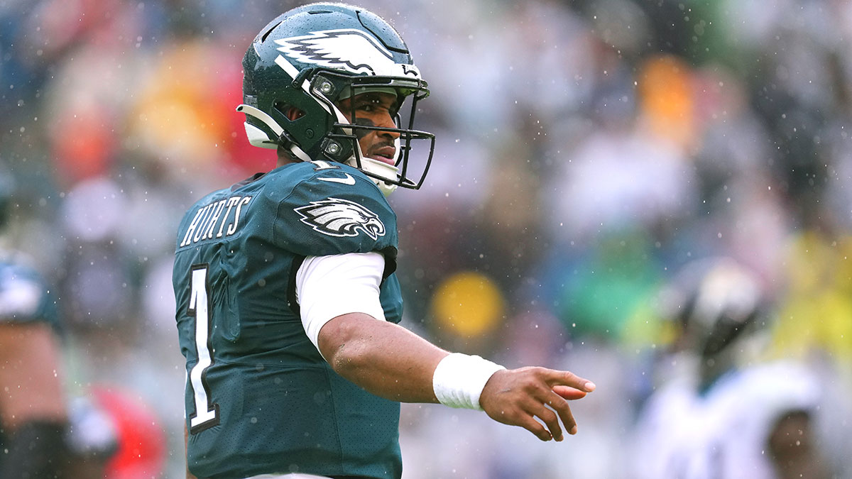 Cowboys vs Eagles Same Game Parlay: Jalen Hurts Props, Spread, Total article feature image