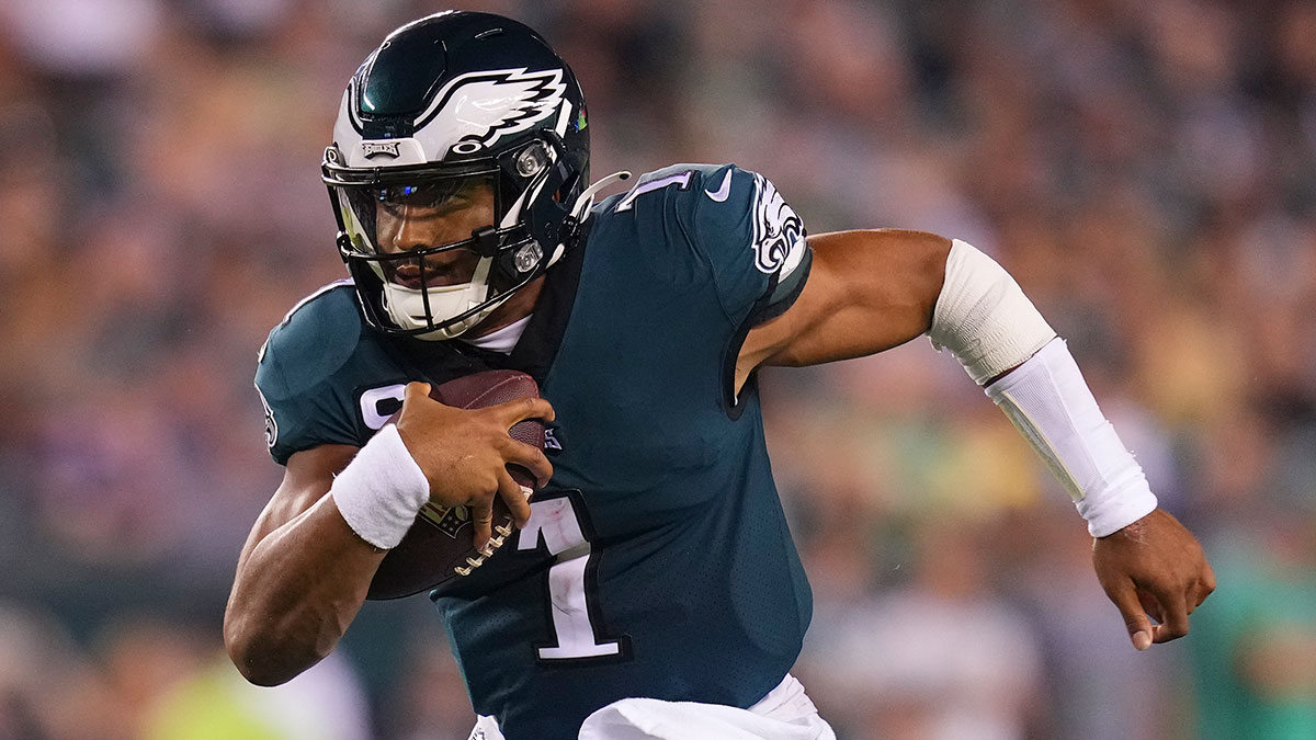 Jalen Hurts Player Props: Expert Pick for Cowboys vs Eagles article feature image