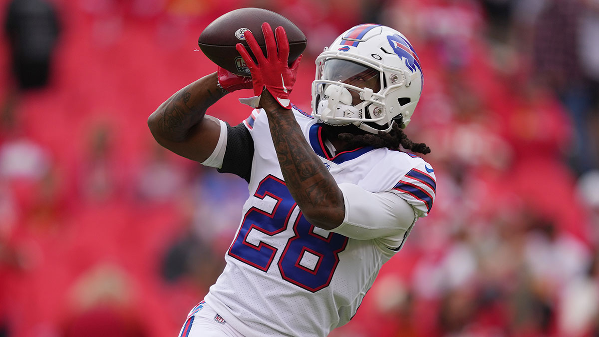 Sunday Night Football DFS Picks, Predictions: Buy Sammy Watkins, James Cook, More article feature image
