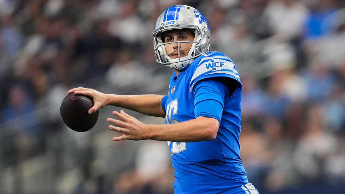 NFL Week 8 Expert Predictions: Early Slate Best Bets for Panthers vs Falcons, Dolphins vs Lions article feature image