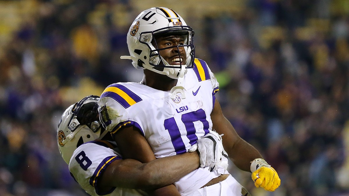 College Football Moneyline Underdogs: LSU & Bowling Green Lead Week 7 Picks article feature image