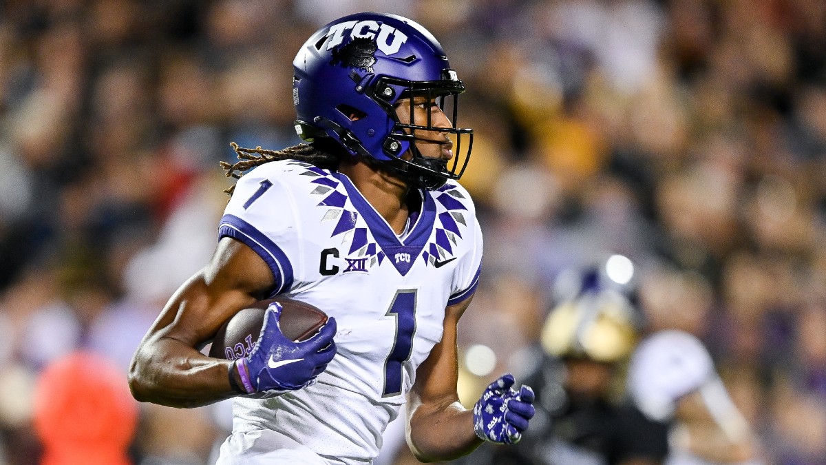 Oklahoma State vs TCU Odds, Picks & Predictions for Saturday’s Top-15 Big 12 College Football Game article feature image