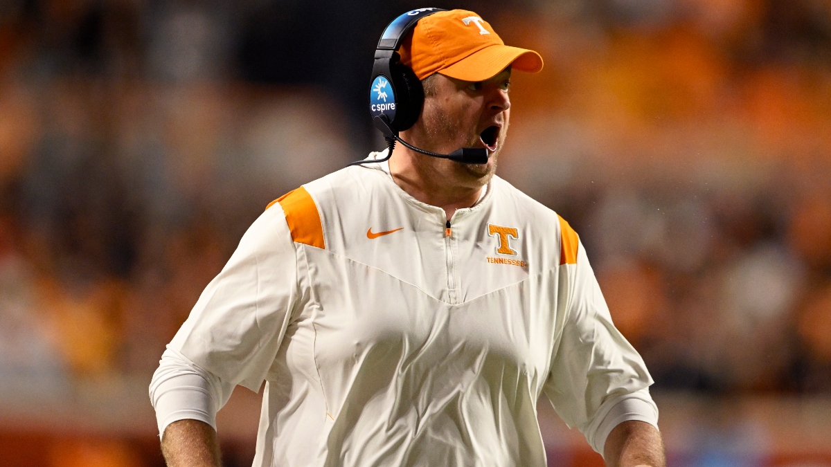 Tennessee vs. Georgia Odds, Picks & Predictions: Big Bettors Already Moving Saturday’s Week 10 Spread article feature image