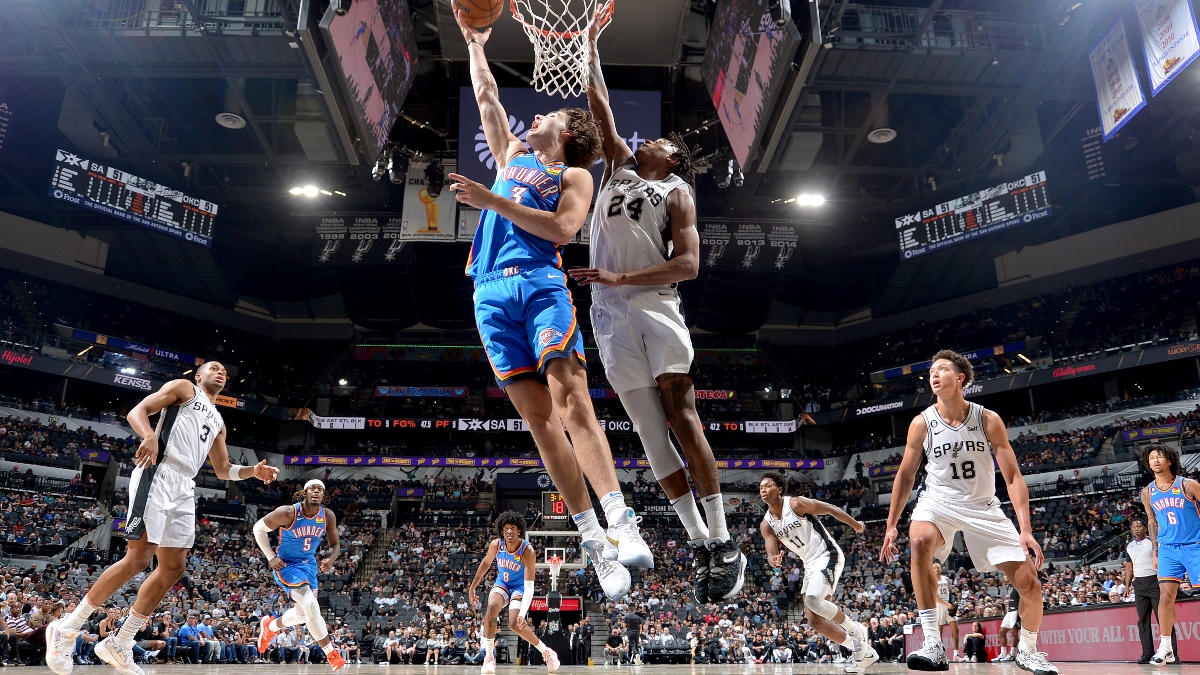 NBAAllStar on X: Earning his 2nd #JordanRisingStars selection Josh  Giddey of the @okcthunder! @joshgiddey was drafted as the 6th overall pick  in the 2021 NBA Draft out of the NBL in Australia.