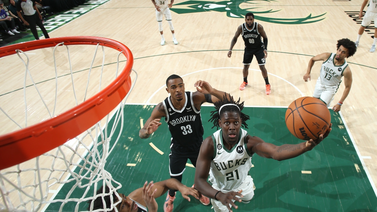 NBA First Basket Prop Pick: Jrue Holiday, Grayson Allen Have Value in Nets vs. Bucks (October 26) article feature image