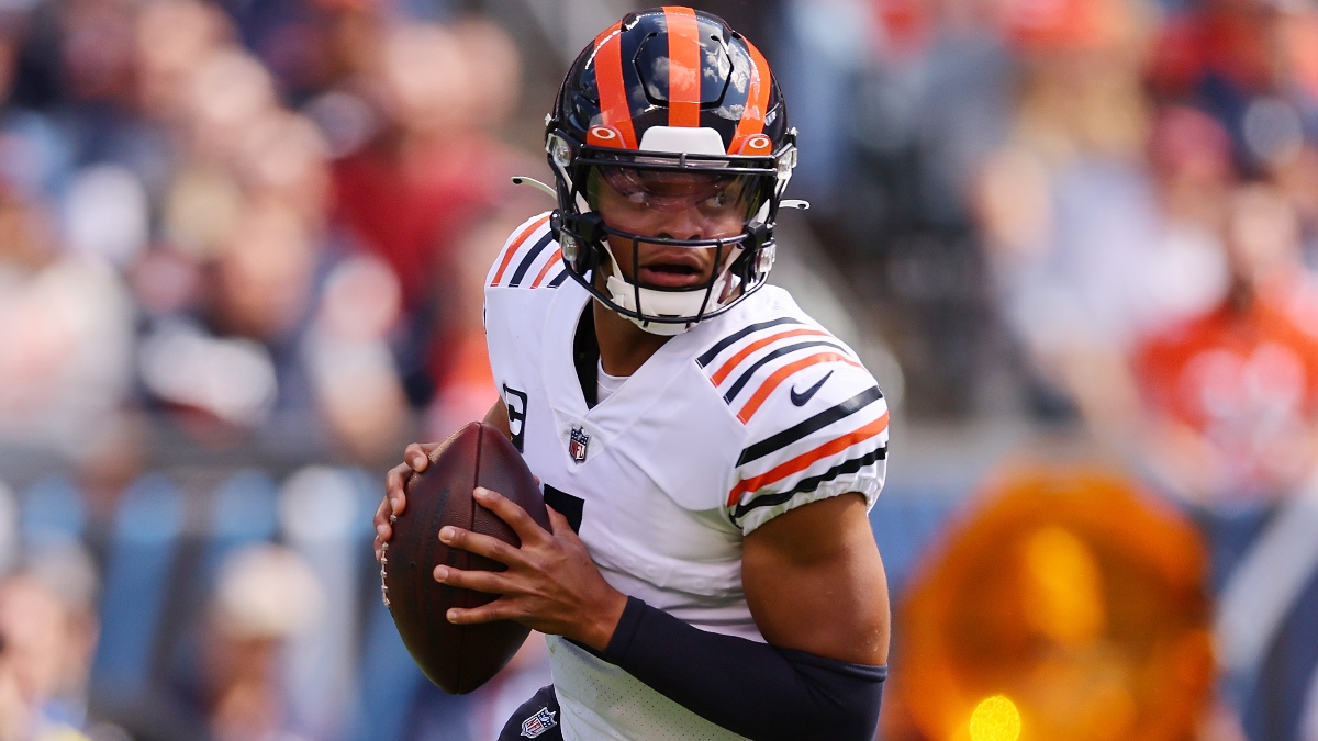 Commanders vs Bears PrizePicks Plays: Props To Bet for Terry McLaurin & Justin Fields article feature image