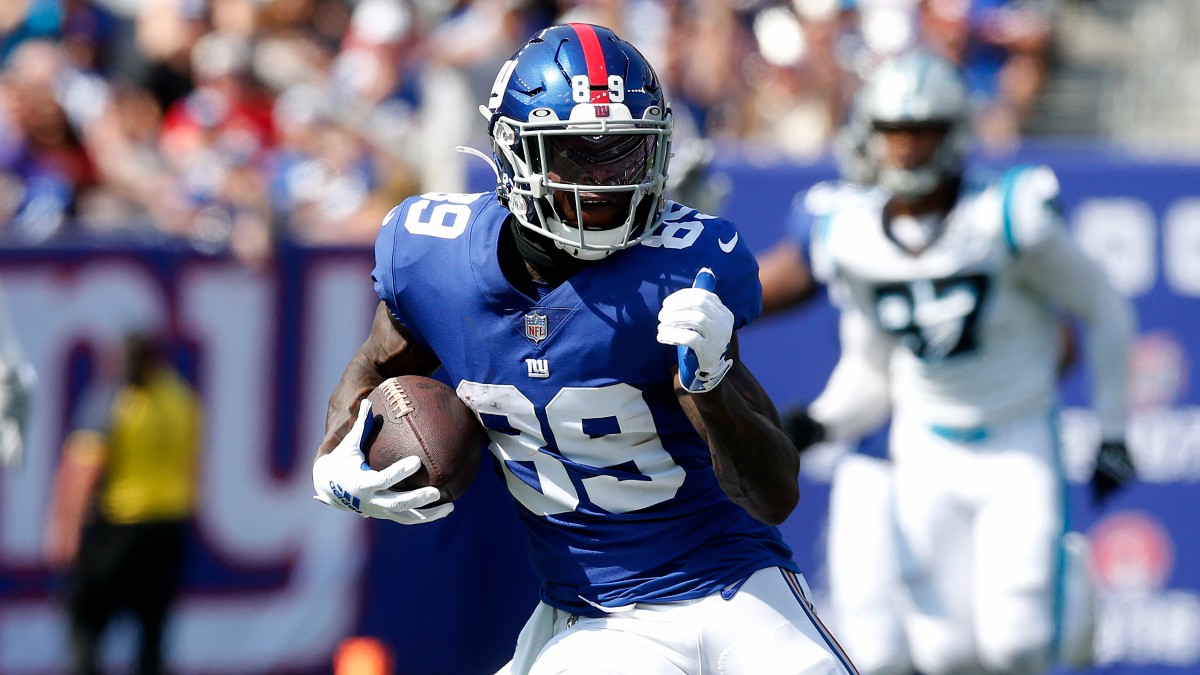 Kadarius Toney Fantasy Impact: How to React After Giants Send WR to Chiefs article feature image