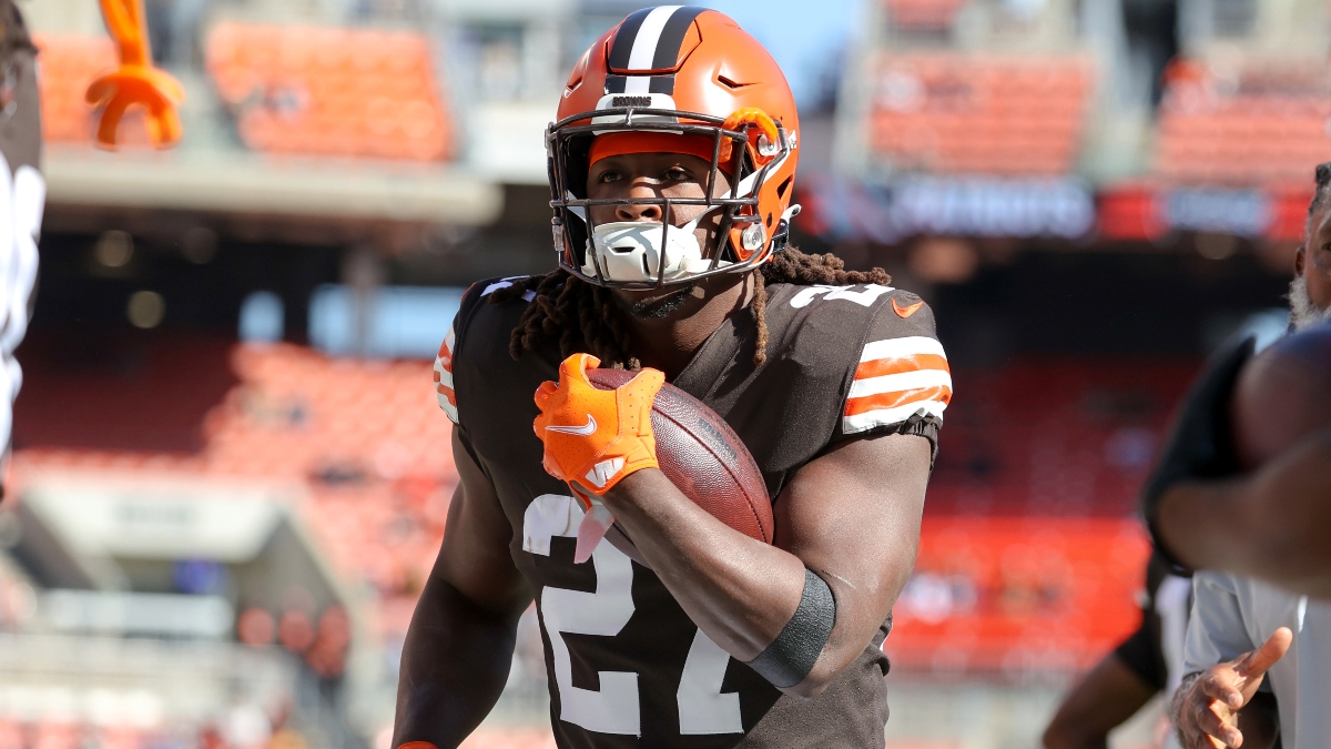 Bengals vs Browns Player Props: Expert Fading Kareem Hunt on Monday Night article feature image