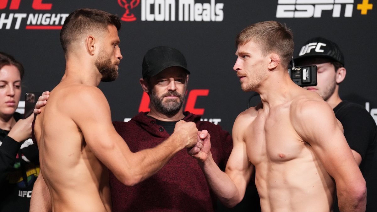 UFC Vegas 63 Odds, Pick & Prediction for Calvin Kattar vs. Arnold Allen: Bet the ‘Dog in Main Event Matchup (October 29) article feature image