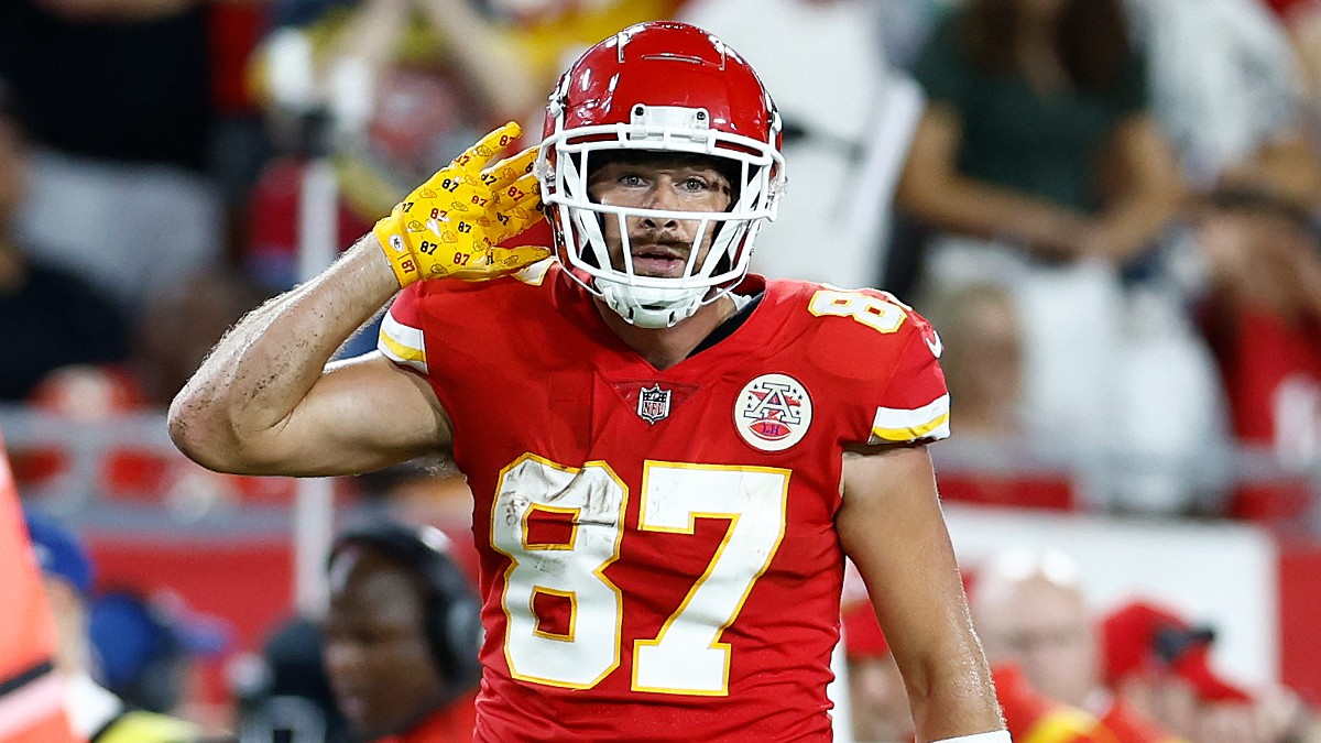 Rams vs. Chiefs Prediction, Pick: The Big NFL Betting Model Edge for Sunday Afternoon (Week 12) article feature image