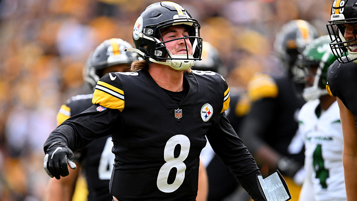 How to Treat Steelers QB Kenny Pickett as Fantasy Football Waiver Wire Target article feature image