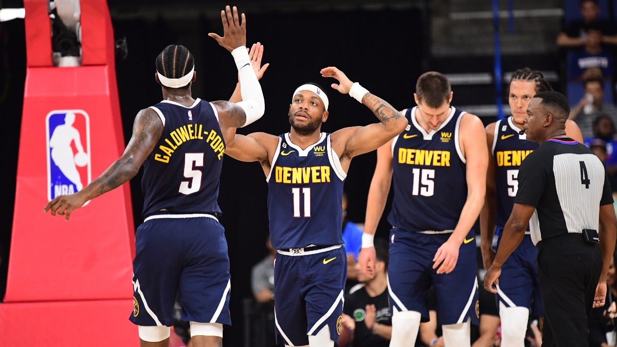 NBA Odds: Denver Nuggets win totals - Mavs Moneyball