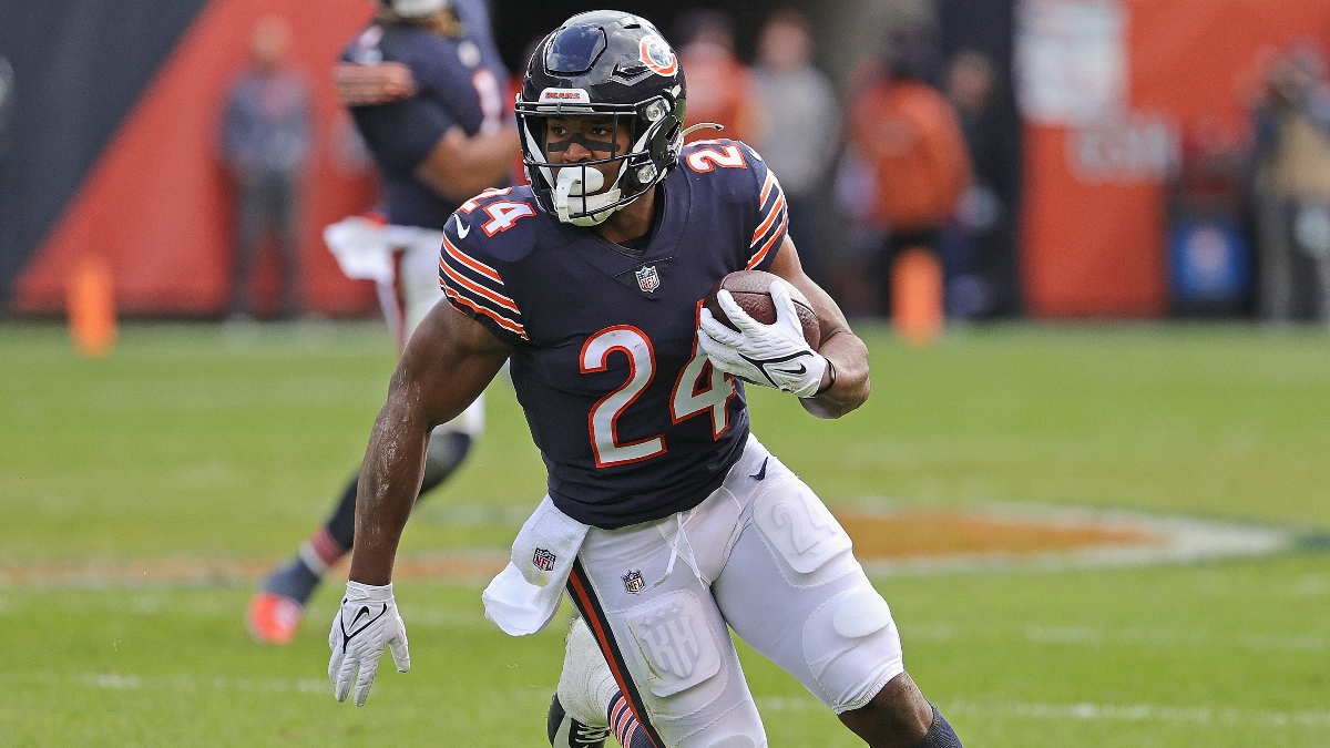 Khalil Herbert Player Props Pick for Commanders vs Bears article feature image