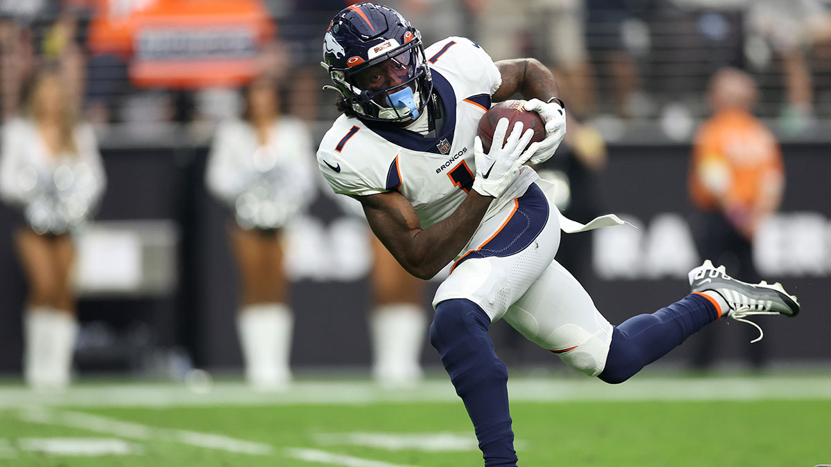 KJ Hamler Player Props: Broncos vs Chargers Monday Night Football Pick article feature image