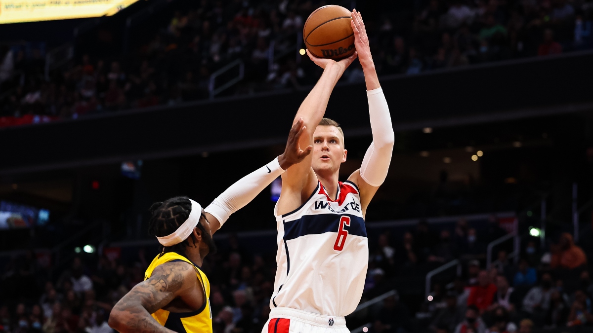 Wizards vs. Thunder NBA Player Prop & Pick: Back Kristaps Porzingis in Oklahoma City (January 6) article feature image