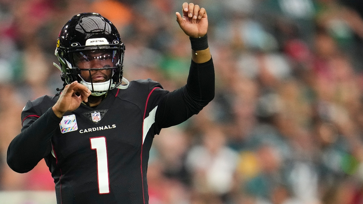 Kyler Murray Player Props: Expert Makes Patriots vs Cardinals Bet for Monday Night article feature image