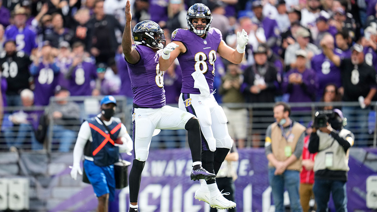 Bills vs Ravens Same Game Parlay: 4 Picks, Including Mark Andrews, Josh Allen Player Props article feature image