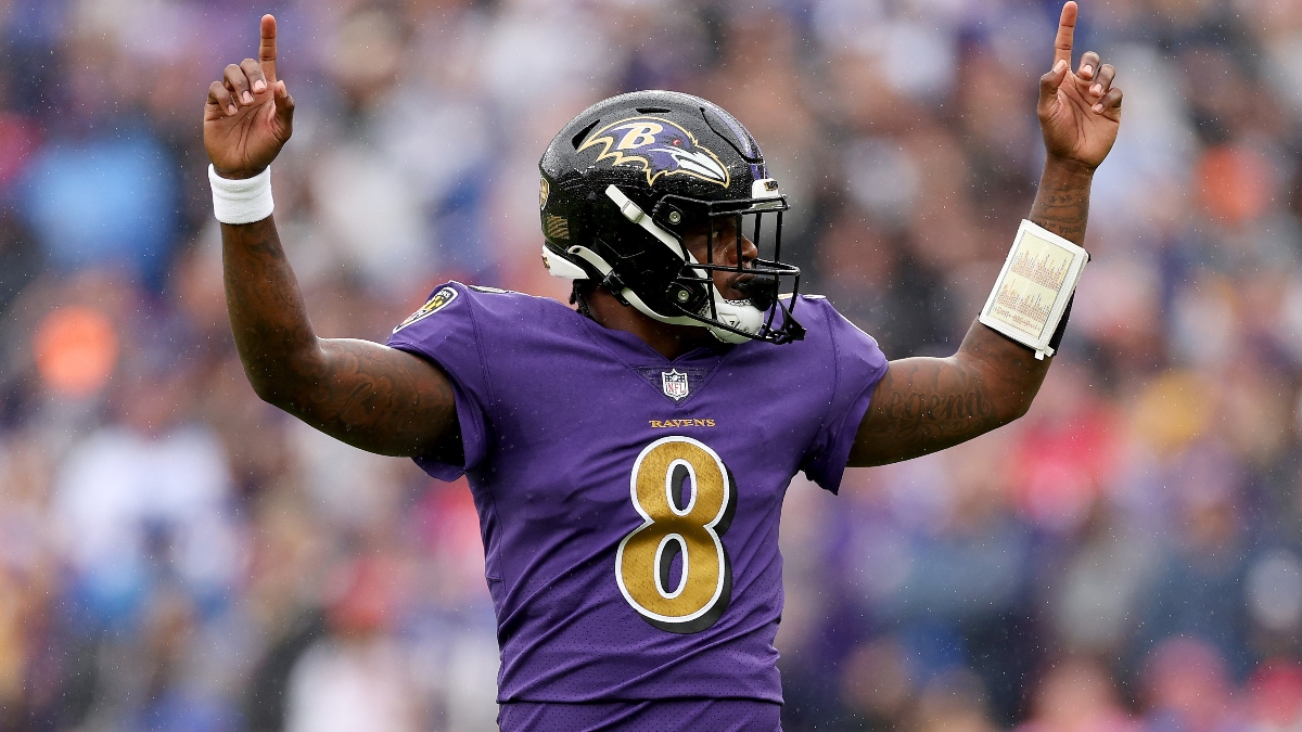 5 Most Valuable NFL Player Prop Bets for Ravens vs. Saints on Monday Night Football, Including Lamar Jackson article feature image