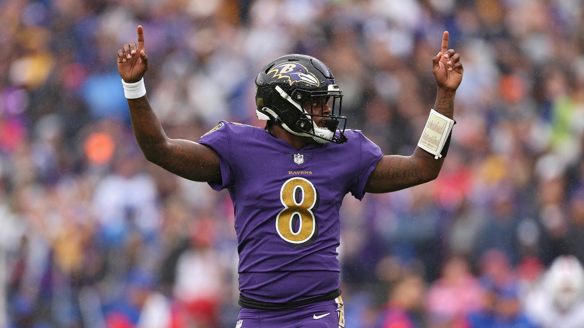 NFL Week 6 Picks: Bets to Make Early for Ravens vs Giants, Cardinals vs Seahawks, More article feature image