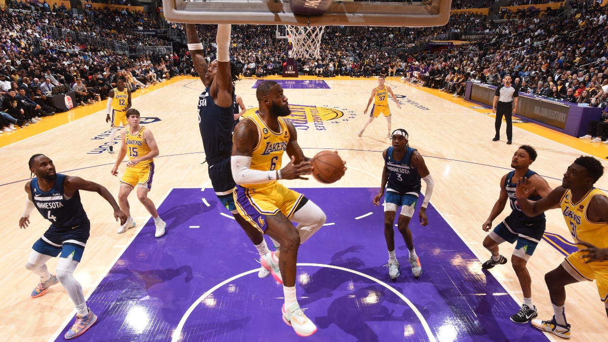 NBA Odds, Expert Picks, Predictions: 4 Best Bets for Friday, Including Lakers vs. Timberwolves, Knicks vs. Bucks (October 28) article feature image