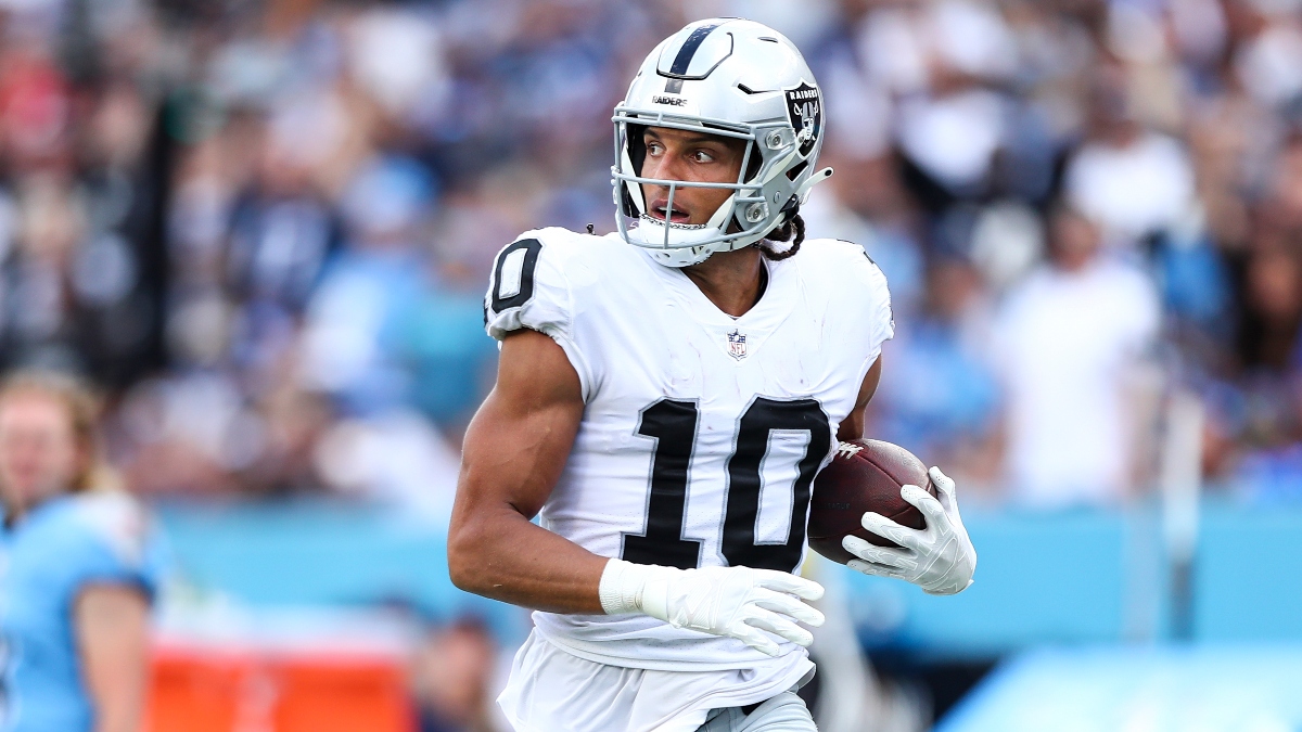 NFL Week 4 Player Props Picks: 5 Anytime Touchdown Bets for Garrett Wilson, Trevor Lawrence, Mack Hollins, More article feature image